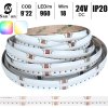 COB LED pasek RGB CCT(2)
