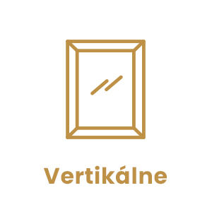 LED zrkadlo vertikálne
