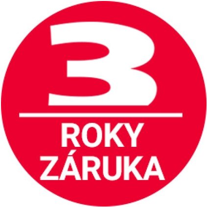 zaruka 3 roky na vyrobky tescoma