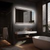 7476 led zrkadlo latitudine horizontalne