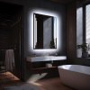 7518 4 led zrkadlo art deco aumentato vertikalne