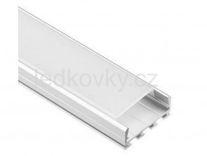 Nástěnný hliníkový profil AL-22/N - PROFIL GIZA pro LED pásek