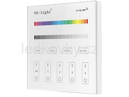 RGB Mi panel B3 RGB RGBW AKU RF