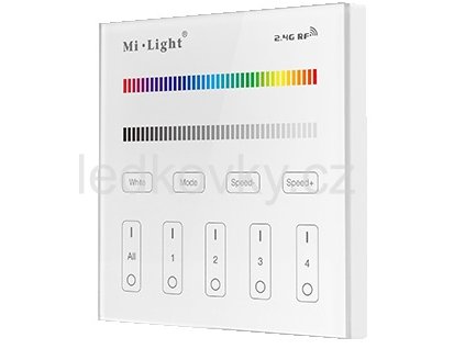 RGB Mi panel T3 RGB RGBW 230VAC RF