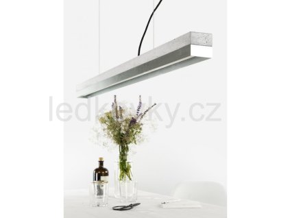 GANTLights, Beton+Nerez, 122 cm