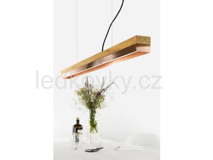 GANTLights, Dub+Měď, 122 cm