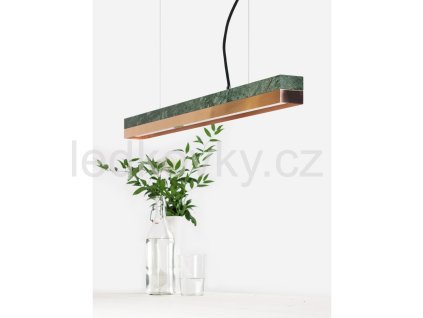 GANTLights, Guatemala mramor+Měď, 92 cm