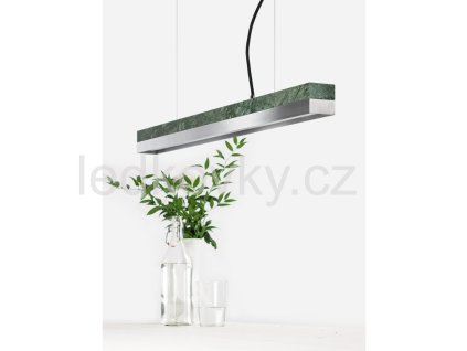 GANTLights, Guatemala mramor+Nerez, 92 cm