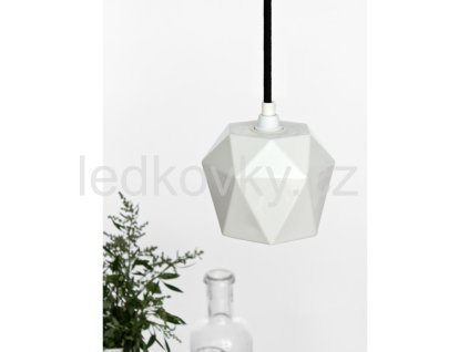 GANTLights, bílý porcelán, lesklý