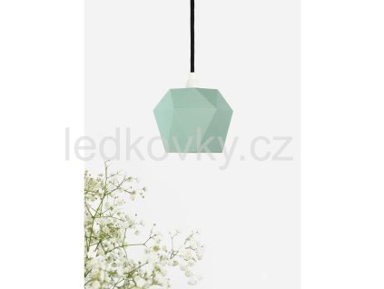 GANTLights, zelený porcelán, matný