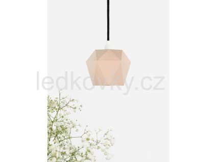 GANTLights, lososový porcelán, matný