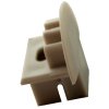 Koncovka profilu KP-09/ZÁSLEPKA PVC - PDS4-K