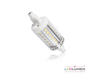 Ledlumen LED 4W - R7s náhrada malé halogenové trubice 36xSMD2835 78mm CCD Studená