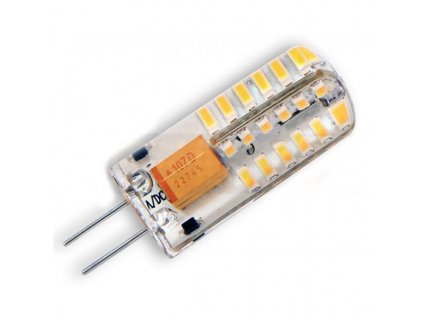 Ledom LED žárovka 3W 48xSMD3014 G4 240lm CCD Silikon Teplá