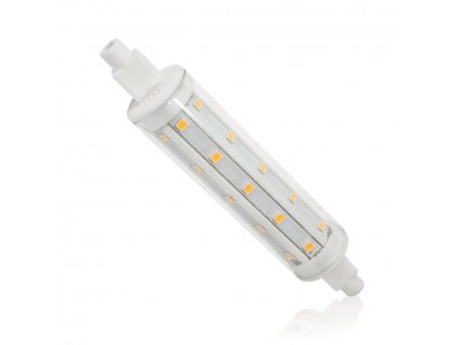 Ledlumen LED 10W - R7s náhrada velké halogenové trubice 30xSMD2835 118mm Teplá