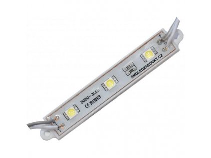 PremiumLED Led Modul 3xSMD 5050 0,72W 60lm 12V, Studená