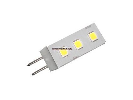 PremiumLED LED žárovka 0.5W 3xSMD G4 50lm Teplá