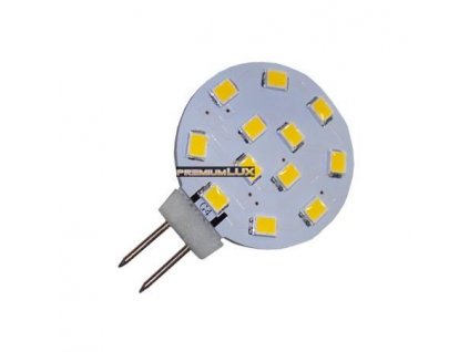 PremiumLED LED žárovka 2W 12x2835 G4 200lm Studená