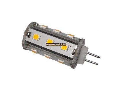 PremiumLED LED žárovka 3,5W 18xSMD G4 320lm corn Teplá