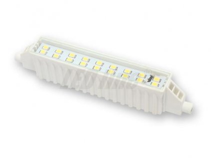 Ledin LED 6W R7s náhrada velké halogenové trubice 118mm studená bílá