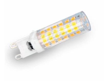 Ledspace LED žárovka 6,8W 72xSMD2835 G9 620lm Teplá