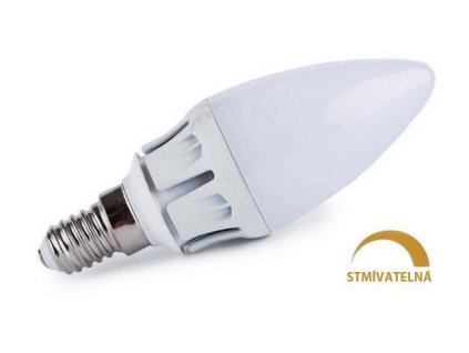 Ledspace LED žárovka 7W 13xSMD2835 E14 630lm Neutrální Stmívatelná