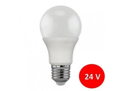 LED žárovka 24V 7W SMD2835 770lm E27 CCD Teplá