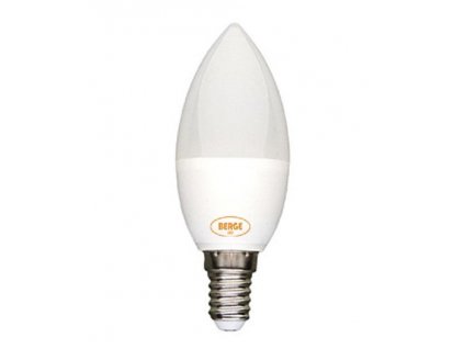 LED žárovka 6W 8x2835 E14 590lm, CCD Neutrální