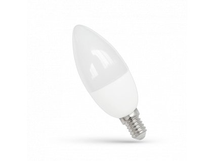 LED21 LED žárovka 8W 12xSMD2835 E14 620lm Teplá