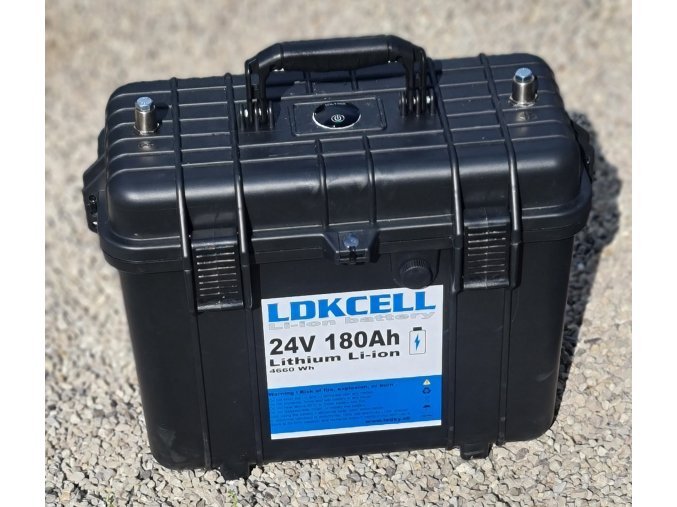 LDKCELL 24V180Ah Li-ion
