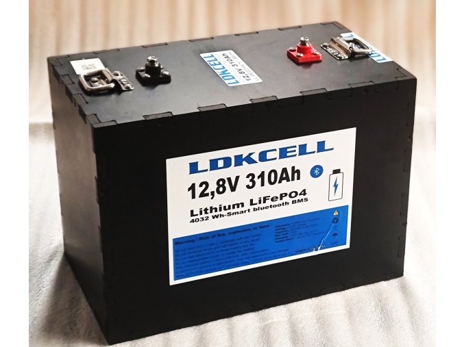 LDKCELL 12V 310Ah LiFePo4 BT (14,6V)