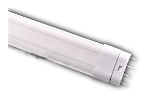 LED štvorpinová žiarivka 18W/2G11-matná