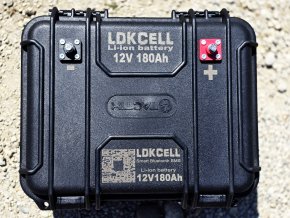 LDKCELL 12V180Ah Li-ion (16,8V) Bluetooth