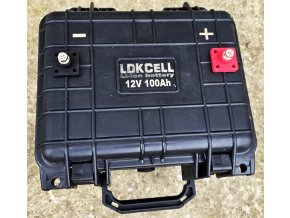 LDKCELL 12V100Ah Li-ion (16,8V) Bluetooth