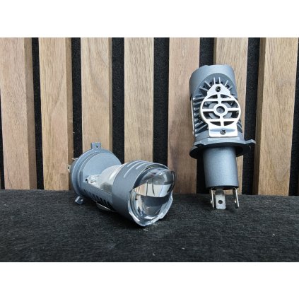 H4 BI-LED so šošovkou