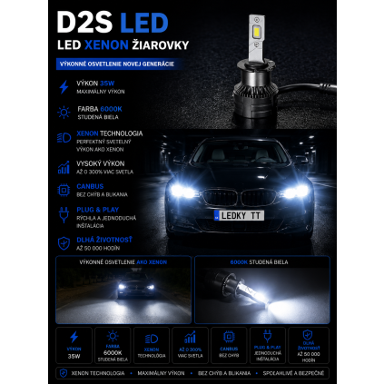 D2S LED