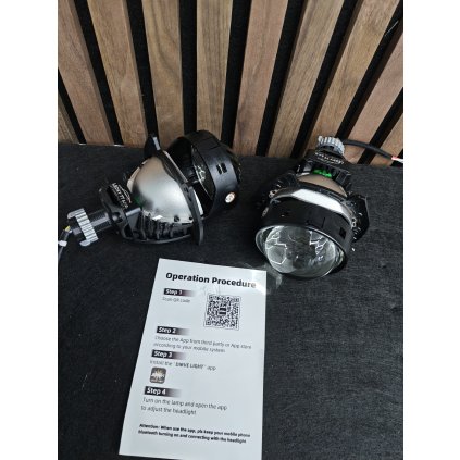 Bi-LED 3.0 AI Ovladacie cez APP