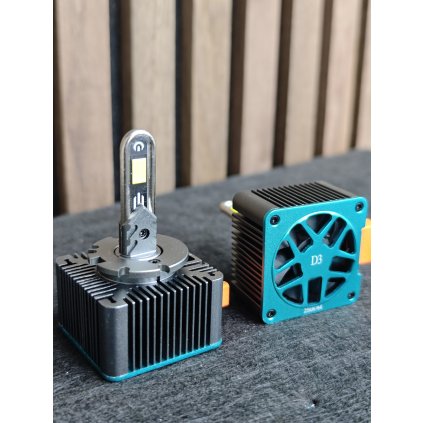 D3S/D8S 55W LED 2025