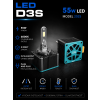 D3S/D8S 55W LED 2025