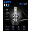 H7 75w LED