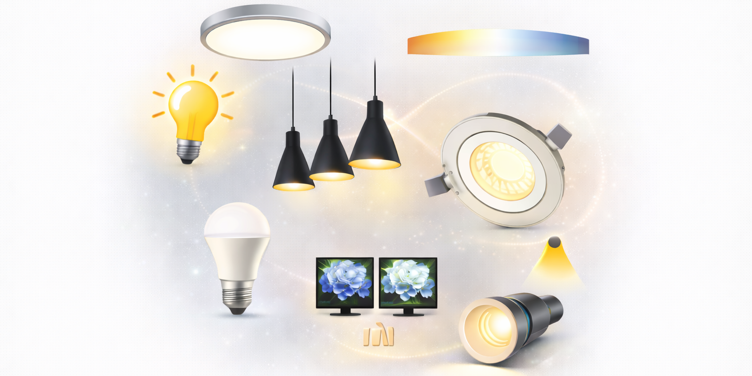 Co je důležité při výběru LED svítidla a na co si dát pozor?