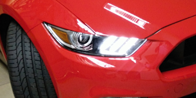 Zprovoznění denního svícení u Ford Mustang 2016