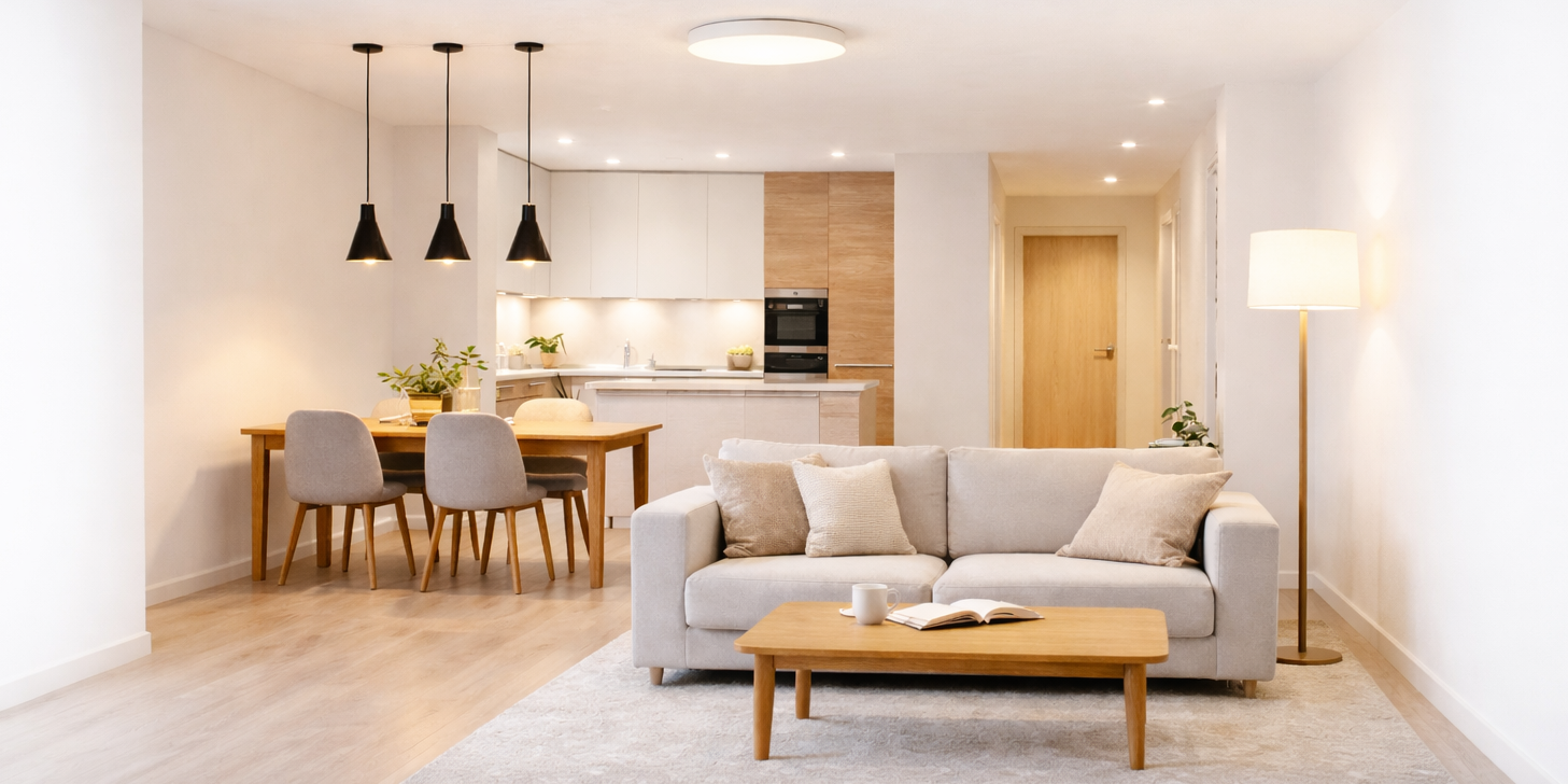 Jak vybrat svítidla do bytu nebo rodinného domu?