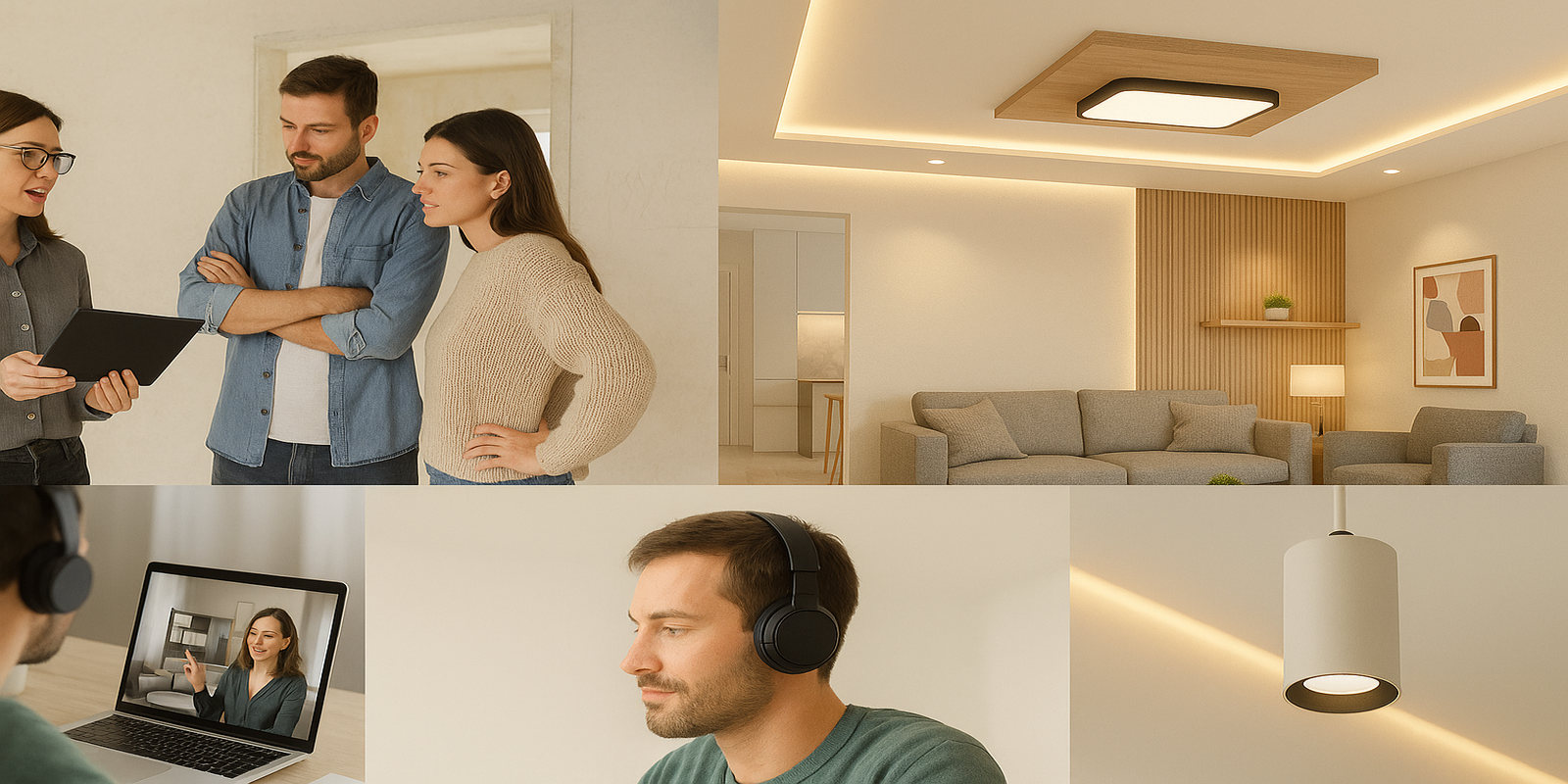 Návrhy osvětlení bytů, domů, obchodů i průmyslových objektů