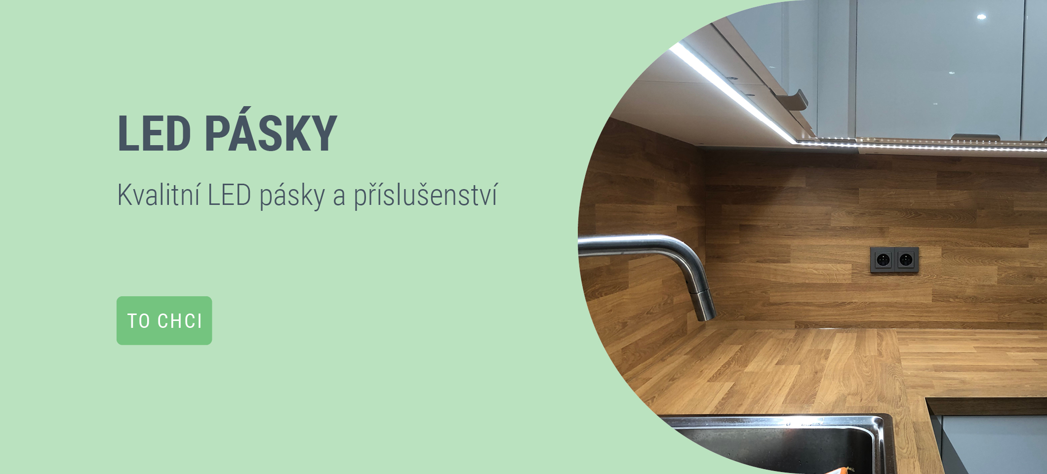 LED pásky a příslušenství