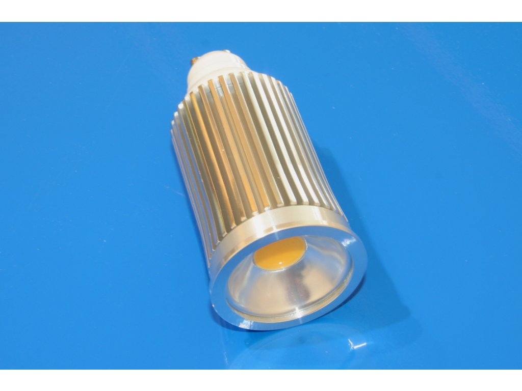 Opblazen Sleutel Uitwisseling LED žárovka GU10, 10W, teplá bílá | ledlumin.cz