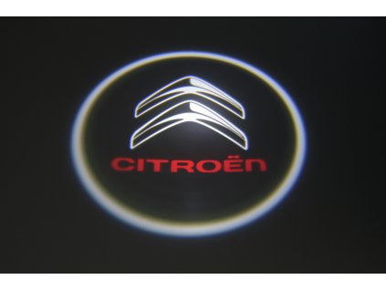 LED znak - podsvícení dvěří – Citroën
