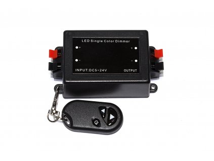 Stmívač pro LED pásky, 12V/96W-24V/192W