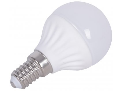 LED žárovka E14, 5W, 400lm, studená bílá (6000-6500K)