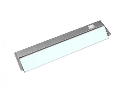 VERSA LED výklopné nábytkové svítidlo s vypínačem pod kuchyňskou linku 5W, stříbrná